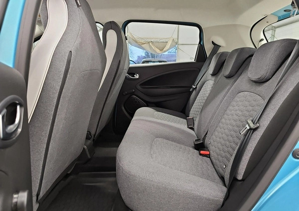 Renault Zoe cena 94200 przebieg: 33125, rok produkcji 2021 z Żory małe 379